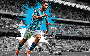 Sergio Agüero, kun aguero, manchester city, aguero, sergio aguero HD wallpaper