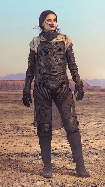 Lady Jessica, Dune movie, Cosplay, 7 HD phone wallpaper