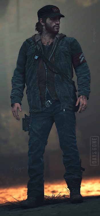 Days Gone, ps4, game, playstation, ps5, ingapho, daysgone, games, deek HD phone wallpaper