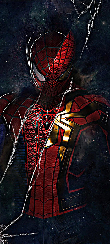 Spiderman suit, Nwh HD phone wallpaper