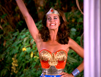 Great Job Sisters!, Diana, WW, Wonder Woman, Lynda Carter HD wallpaper
