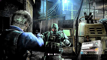 Resident Evil 6 PC Ultra Settings-Prelude. () HD wallpaper