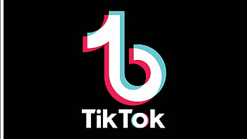 TikTok logo, , Stylish , Modern design HD wallpaper