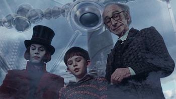 Freddie Highmore as Charlie, Charlie and the Chocolate Factory, 10th anniversary, BD screen caps HD wallpaper