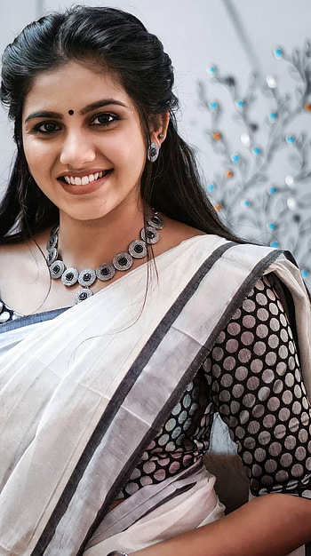 Maneesha Mahesh, mallu aunty, actress HD phone wallpaper