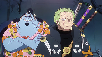 Anime, One Piece, Jinbe (One Piece), Roronoa Zoro HD wallpaper