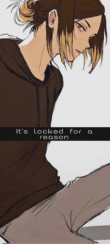 Kenma, black hair, hair HD phone wallpaper