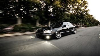 Lexus LS, Hellaflush HD wallpaper