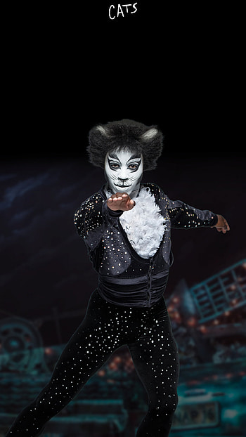 Cats The Musical, Feline extravaganza, Andrew Lloyd Webber, Memorable tunes HD phone wallpaper