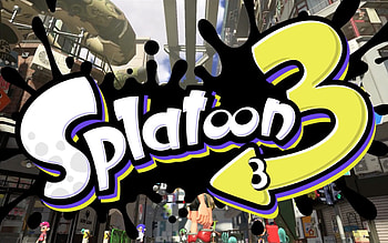 Logo, Splatoon 3 HD wallpaper