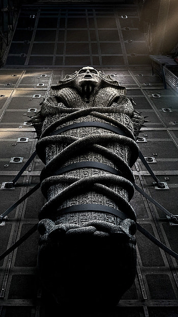 The Mummy 2017, movie, Mummy's curse, Tom Cruise's action HD phone wallpaper