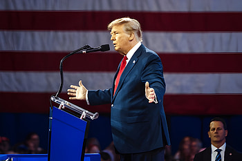 Donald Trump, MAGA HD wallpaper