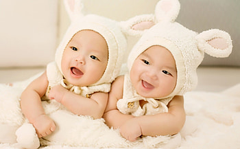Cute Twins, Babies, 2015, Twins, Cute HD wallpaper