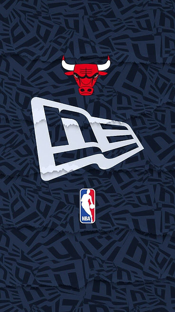 Chicago bulls, Chicagobulls, Newera, Basketball HD phone wallpaper