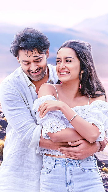 Prabhas, saaho movie, love, romantic HD phone wallpaper