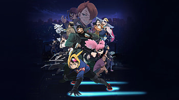 Vigilantes Assemble — My Hero Academia, My Hero Academia: Vigilantes HD wallpaper