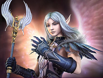 elfo, fantasia HD wallpaper