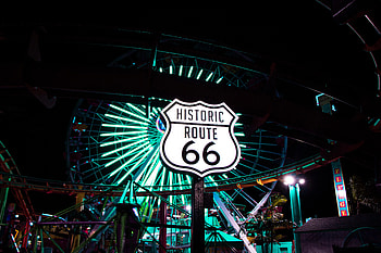 Words, Road, Neon, Glow, Inscription, Attraction HD wallpaper