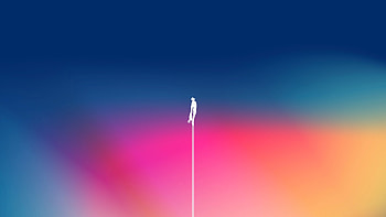 Superman Colorful Background Minimalism, superman, minimalism, superheroes, digital-art, artwork HD wallpaper
