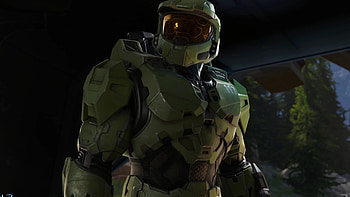 Halo Infinite gameplay, Master Chief returns, Thrilling trailer, Exciting new features HD wallpaper