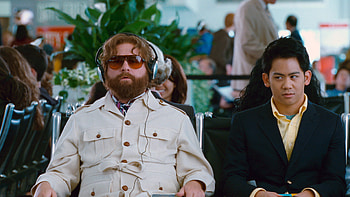 Zach Galifianakis, Southern rivals, Tim and Eric's Billion Dollar Movie, Interview HD wallpaper