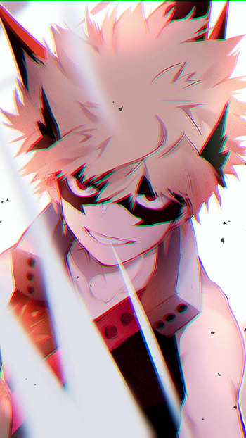Katsuki Bakugou — Explosive , Katsuki Bakugou, Anime, My Hero Academia HD phone wallpaper