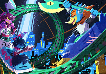 Smart Race, Berdly (deltarune), Ralsei (deltarune), Susie (deltarune), Kris (deltarune), video game, deltarune HD wallpaper