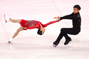 Sui Wenjing and Han Cong, Pair Skating HD wallpaper