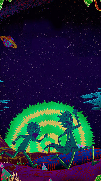 Rick and Morty (2022) movie HD phone wallpaper