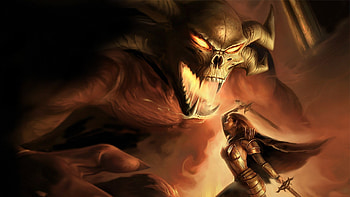Neverwinter-Nights, Nights, Neverwinter, CG, Fantasy HD wallpaper