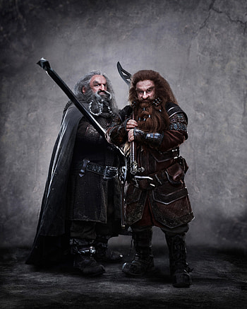 Gloin , Dwarf noble, Elendil's kin, Battle-hardened fighter HD phone wallpaper