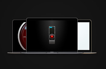 apple hal 9000 - HD wallpaper