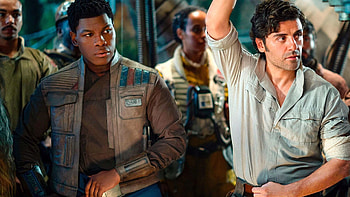 J.J. Abrams, Clarifies, Finn wanted to tell Rey HD wallpaper