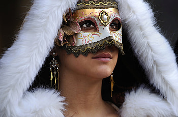 for you immoral, gorgeous, beautiful, masked, woman HD wallpaper