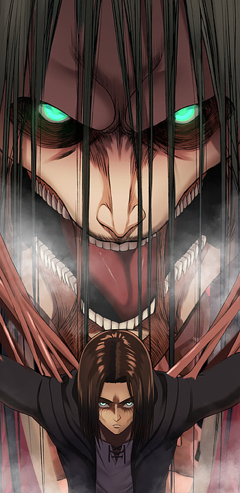 Eren Yeager, Eren Yeager, Anime, Attack on Titan HD phone wallpaper