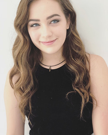 Mary mouser, face, hair HD phone wallpaper