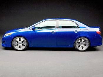 Toyota Corolla S3 2008, toyota, corolla, 2008, s3 HD wallpaper