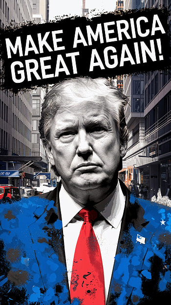 Bold : Make America Great Again HD phone wallpaper