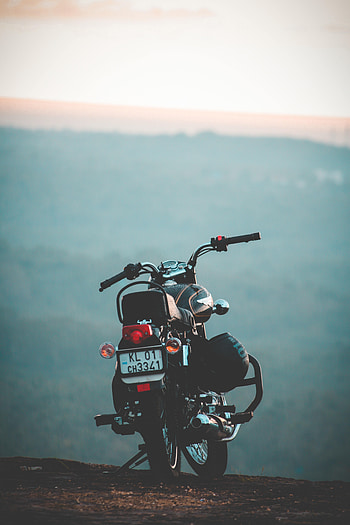 Transport, Motorcycles, Back View, Rear View, Motorcycle, Bike HD phone wallpaper
