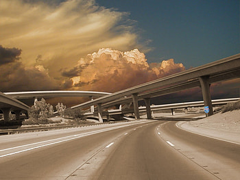 Stay the Course, bridges, architecture HD wallpaper