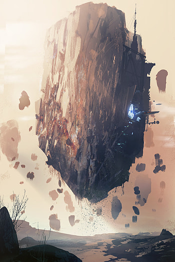 Art, Rock, Sci-Fi, Fiction, That's Incredible, Station HD phone wallpaper