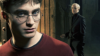 Tom Felton's movies, Malfoy and Hermione HD wallpaper