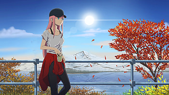 Zero Two Darling In The Franxx Fanart, darling-in-the-franxx, anime, artist, artwork, digital-art HD wallpaper
