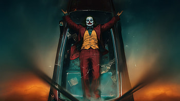 Joker fall Moment, joker, supervillain, superheroes, ai, artwork, digital-art, art HD wallpaper