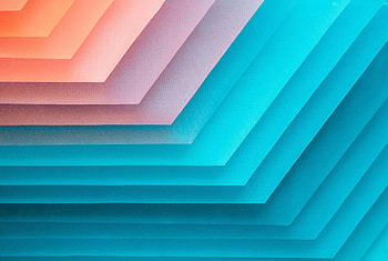 Colorful, edges, paper layers HD wallpaper