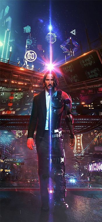 Cyberpunk 2077 , Sunlit cityscape, Futuristic aesthetic HD phone wallpaper