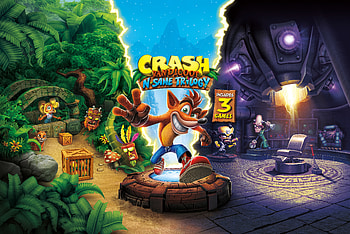 Crash Bandicoot N Sane Trilogy 10k, crash-bandicoot-n-sane-trilogy, 2017-games, games HD wallpaper