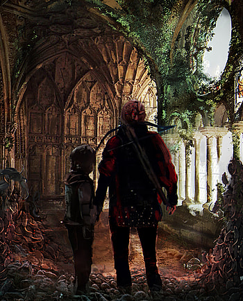 Plague Tale: Requiem, Artstation fan art, Creative showcase, Game-inspired artwork HD phone wallpaper