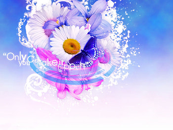 only you can make it happen, fantasy, art HD wallpaper