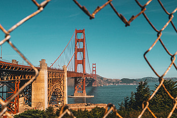 Cities, Usa, Coast, Bridge, Design, Construction, United States, San Francisco HD wallpaper